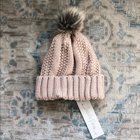 Stitch & Pieces Winter Hat - Picture 2 of 3